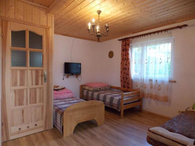 Noclegi "U Wandy" Polańczyk Exterior foto